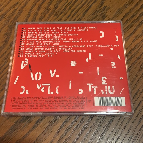 3 for $20 | David Guetta Nothing but the Beat CD album French DJ - Picture 2 of 4